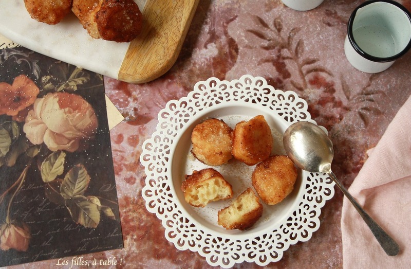 Beignets corses au brocciu