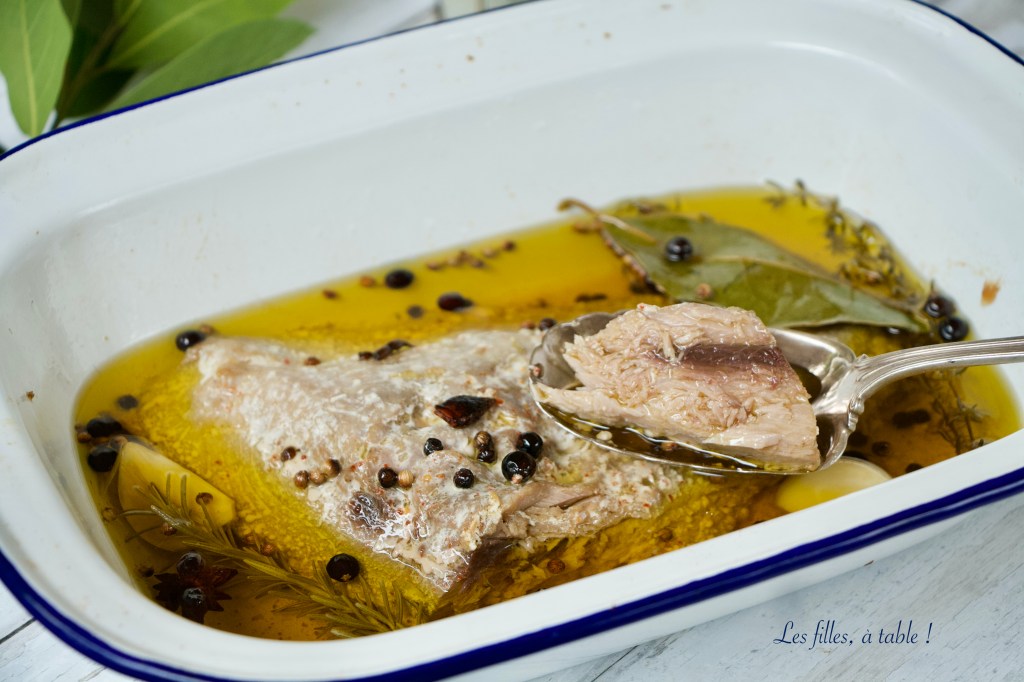 Thon confit à l'huile d'olive