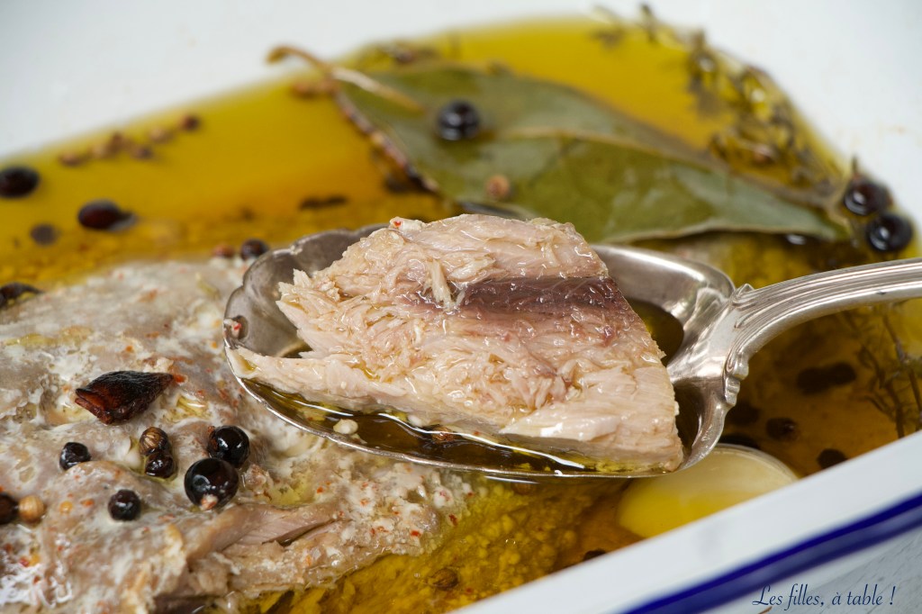 Thon confit à l'huile d'olive