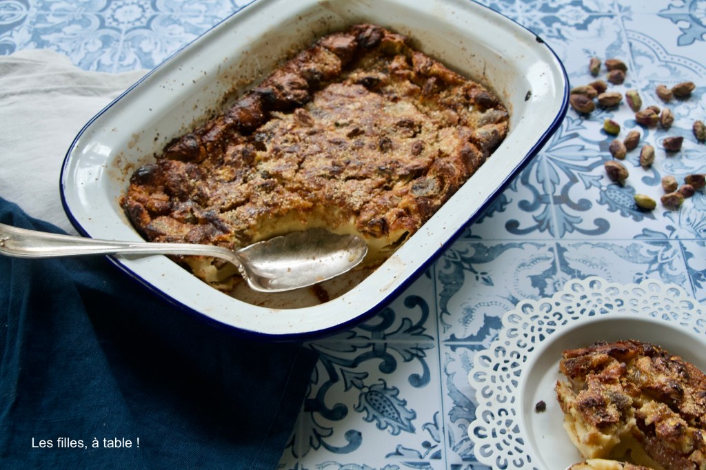 Cajasse aux figues et pistaches