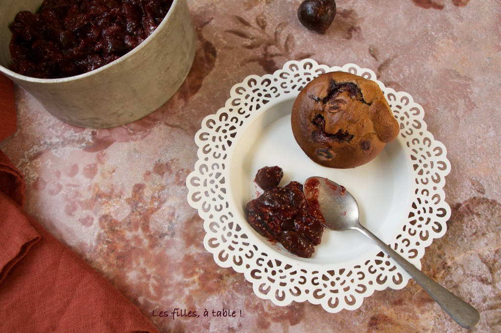 Compotée de figues au miel