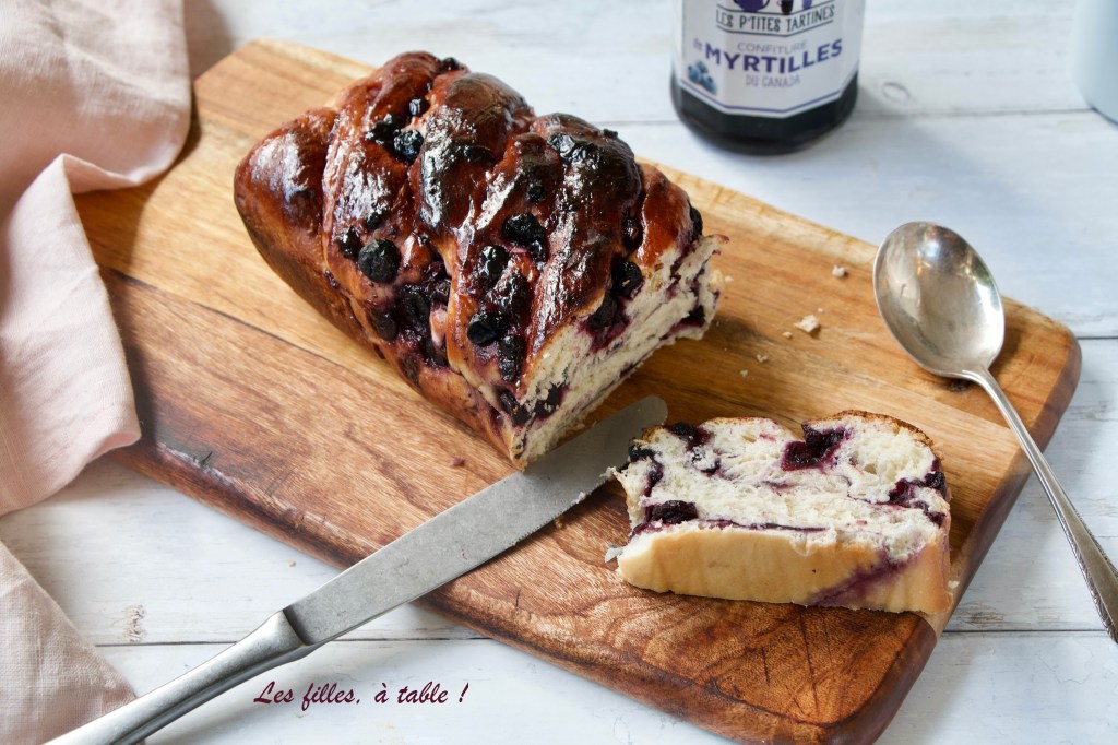 Babka aux myrtilles