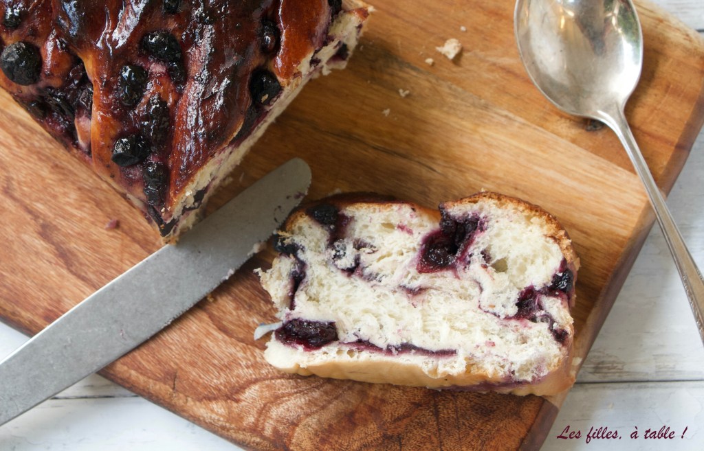Babka aux myrtilles