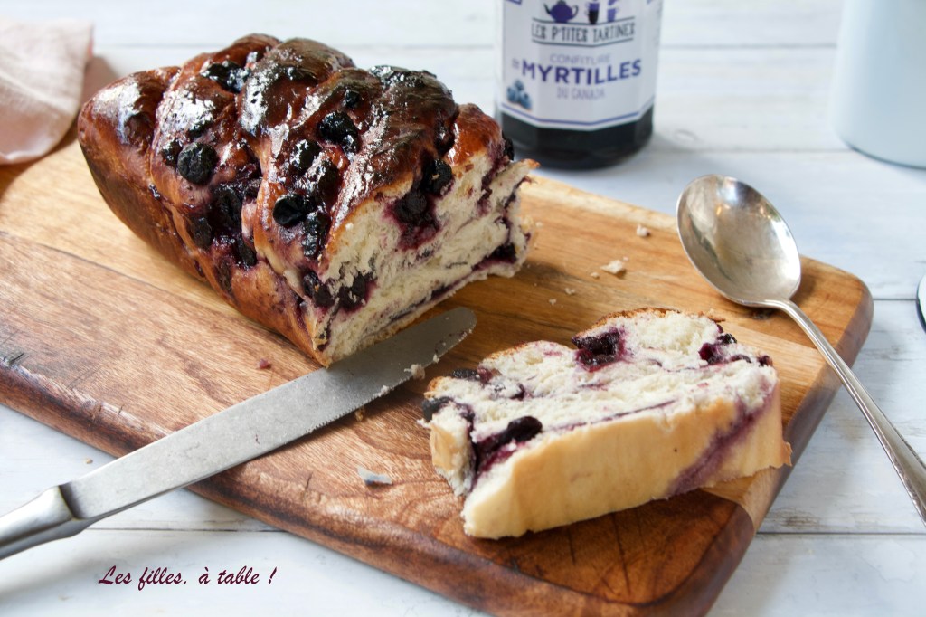 Babka aux myrtilles