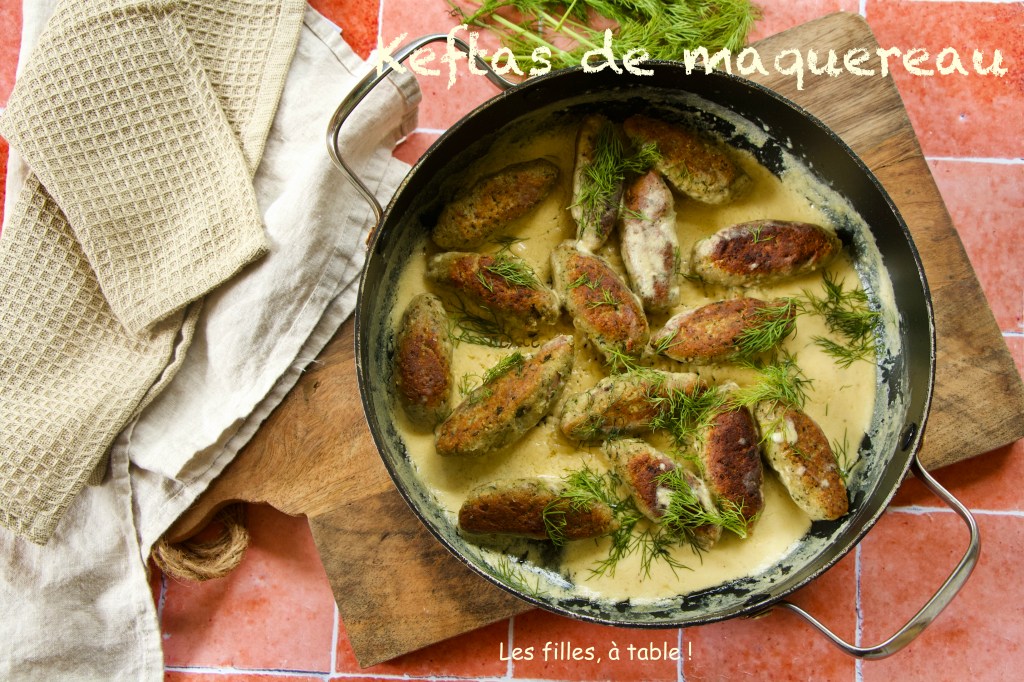 Keftas de maquereau