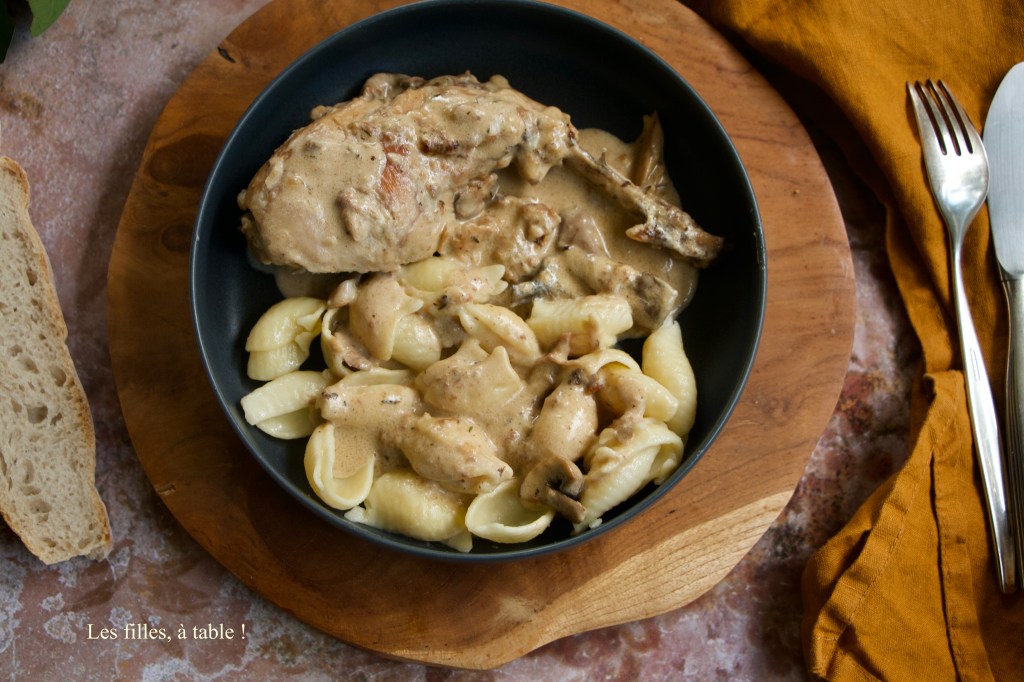 Lapin à la moutarde au vinaigre balsamique