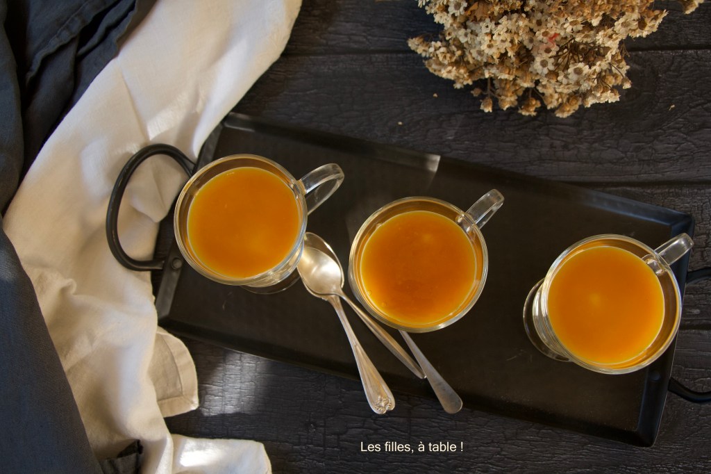 Mousse mangue passion coco