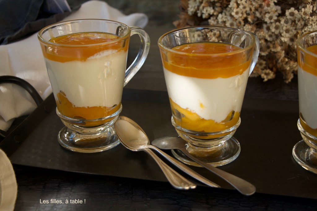 Mousse mangue passion coco