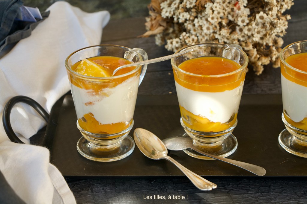 Mousse mangue passion coco