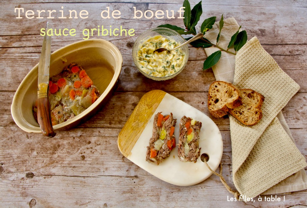Terrine de boeuf sauce gribiche