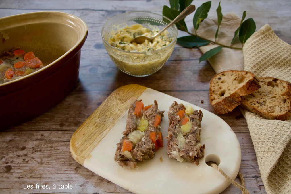 Terrine de boeuf sauce gribiche