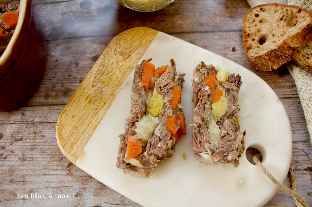 Terrine de boeuf sauce gribiche