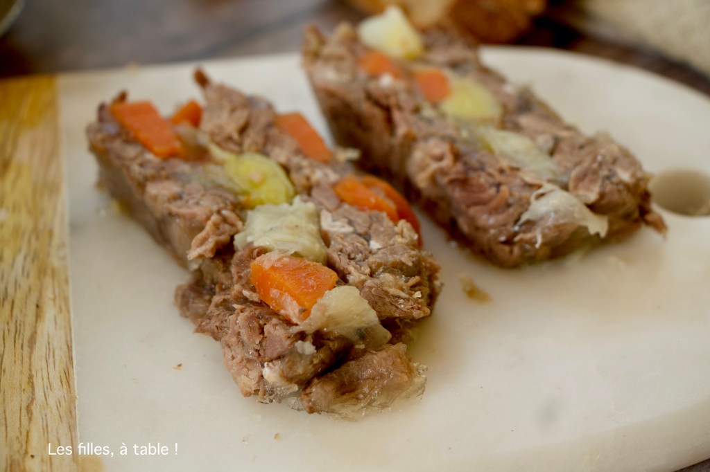 Terrine de boeuf sauce gribiche