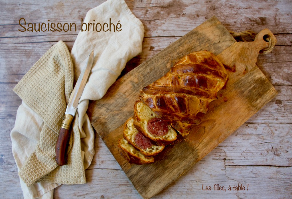 Saucisson brioché