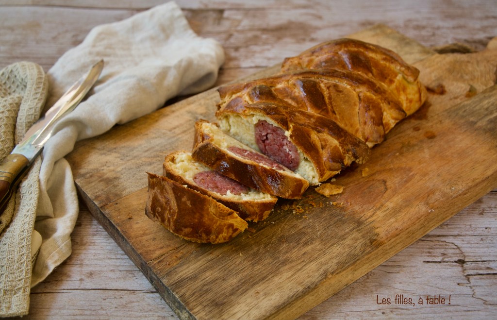 Saucisson brioché