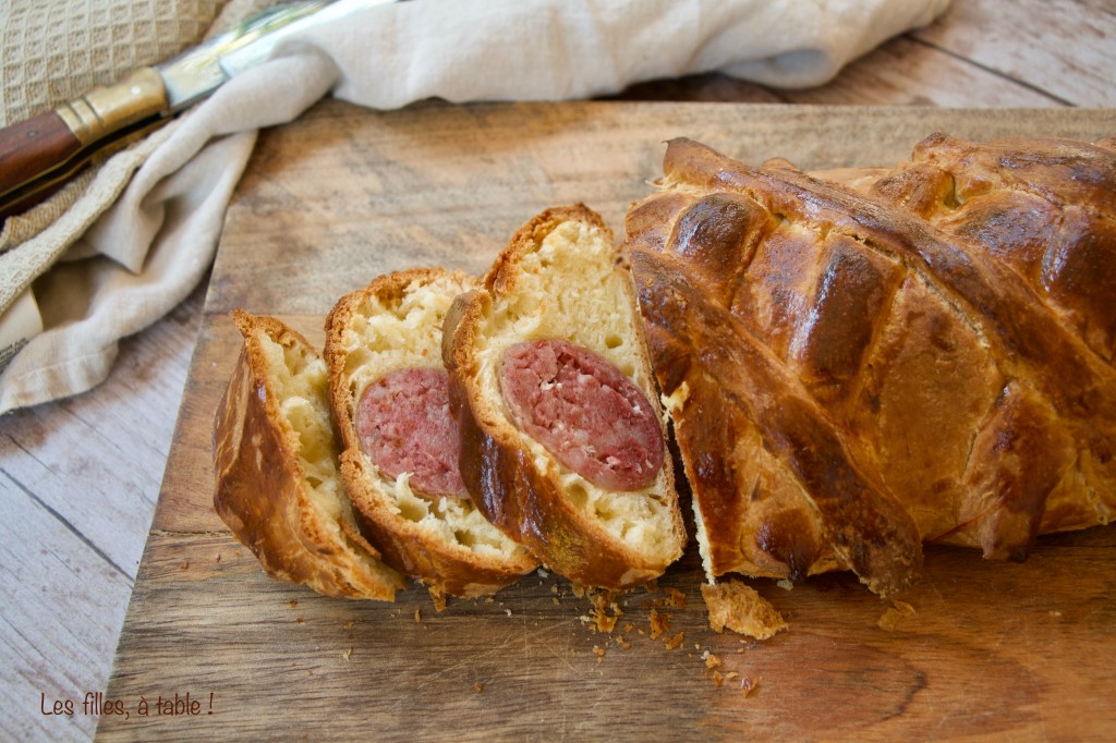 Saucisson brioché