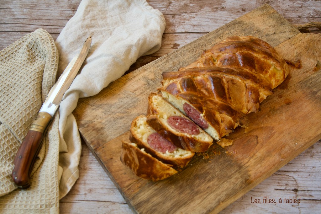 Saucisson brioché