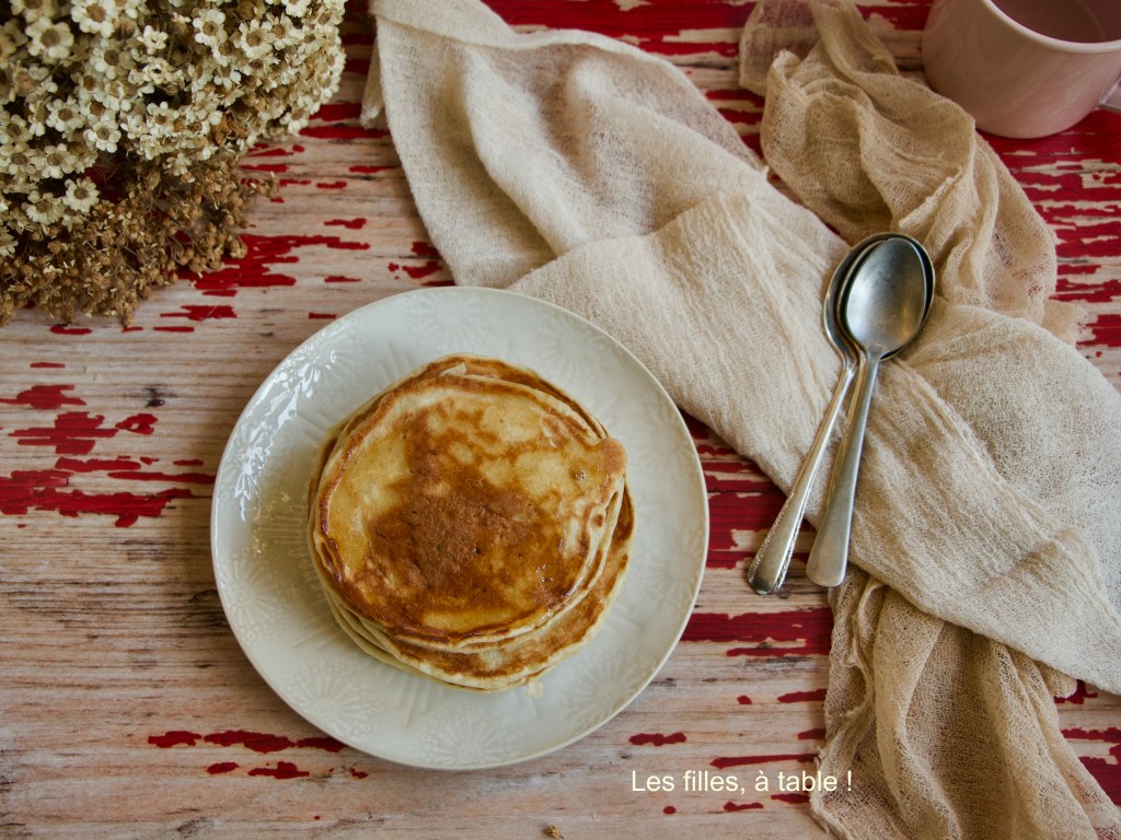 Pancakes au kéfir de lait