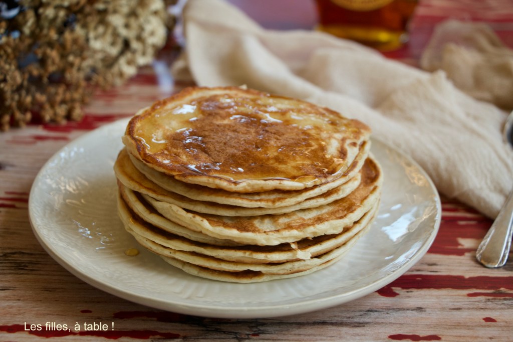 Pancakes au kéfir de lait