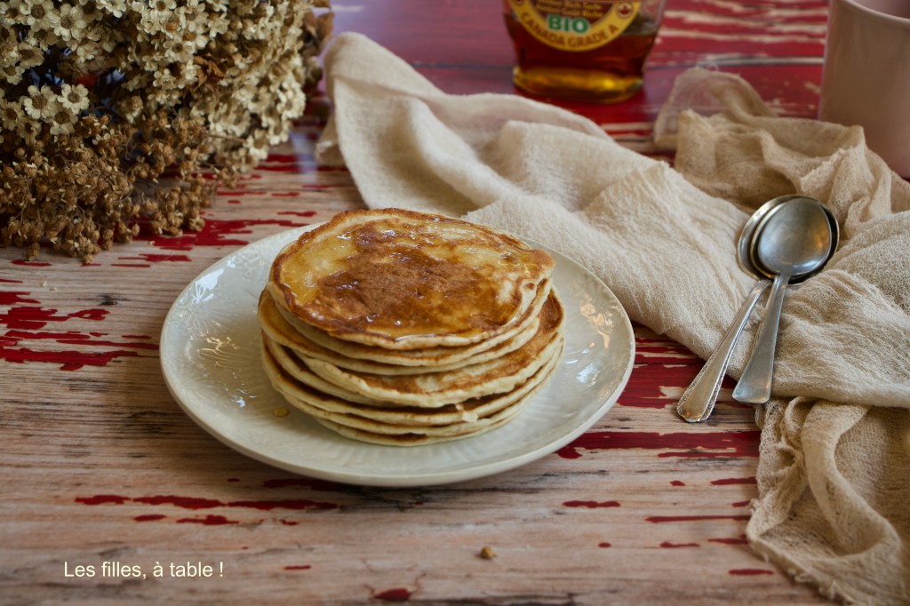 Pancakes au kéfir de lait