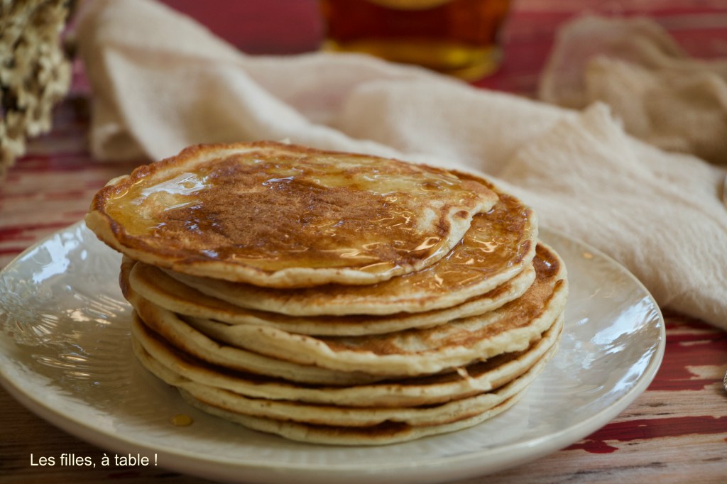 Pancakes au kéfir de lait