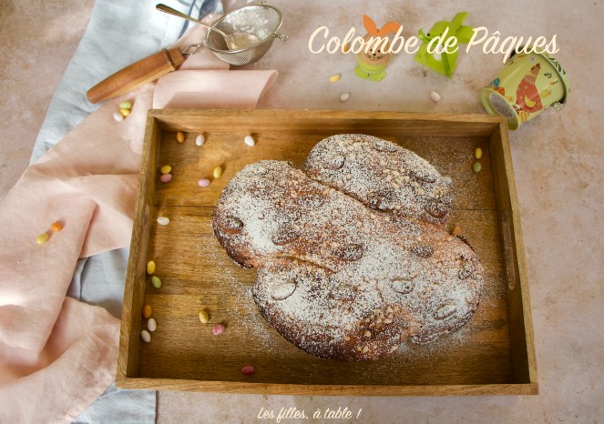 Colombe de Pâques