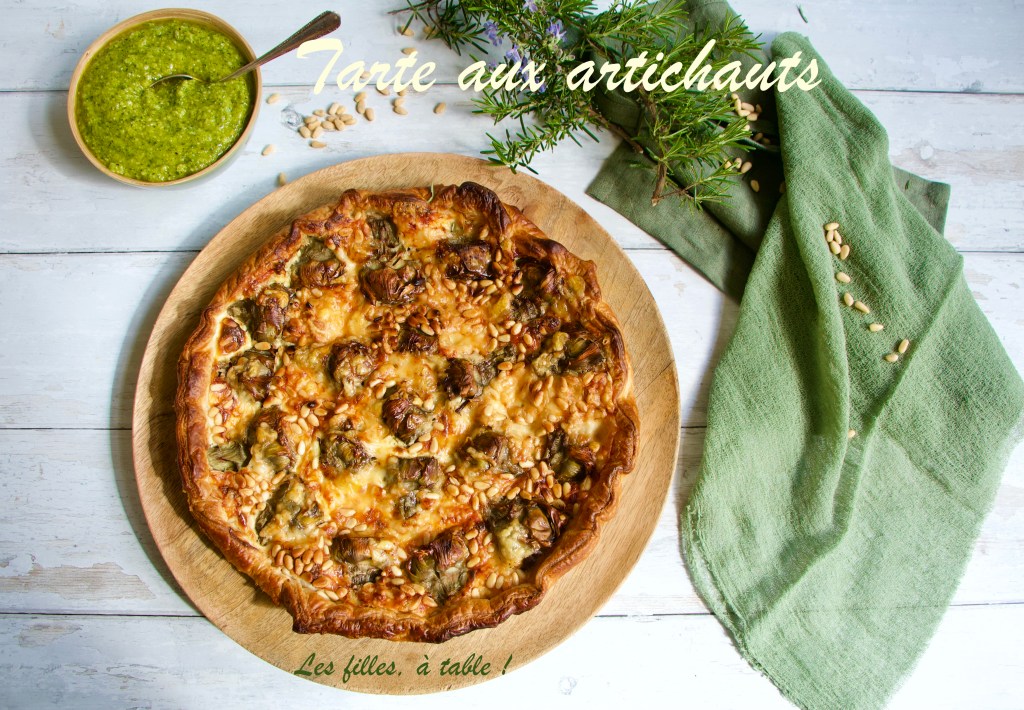 Tarte aux artichauts