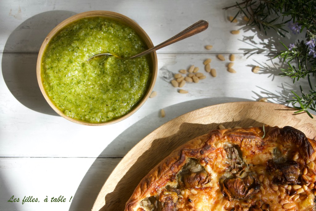 Tarte aux artichauts