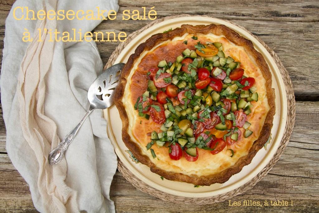 Cheesecake salé à l'italienne