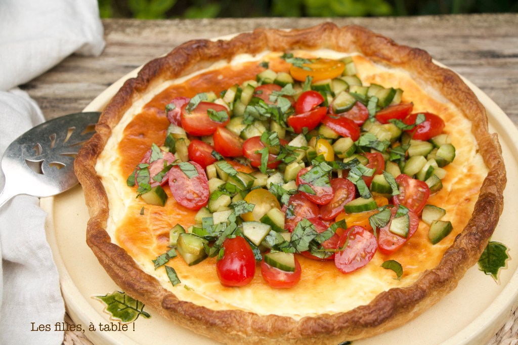 Cheesecake salé à l'italienne