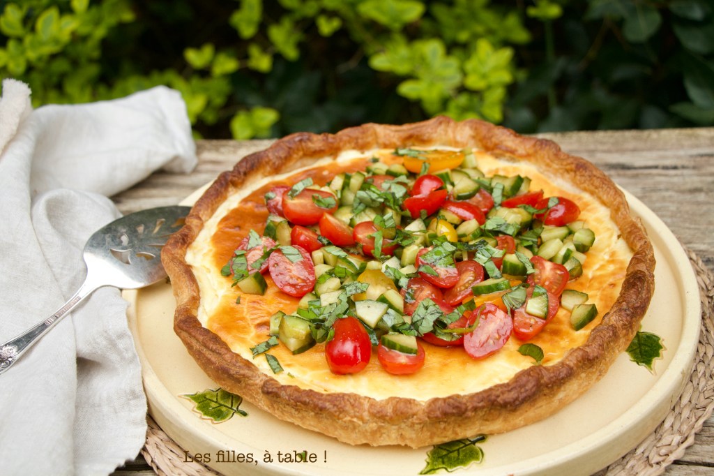 Cheesecake salé à l'italienne