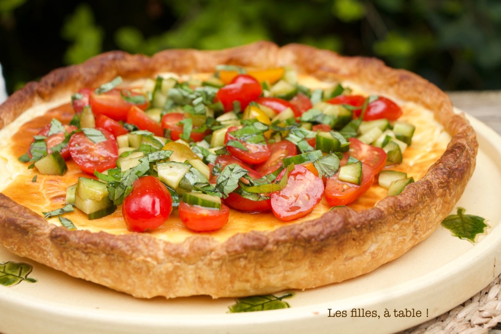 Cheesecake salé à l'italienne