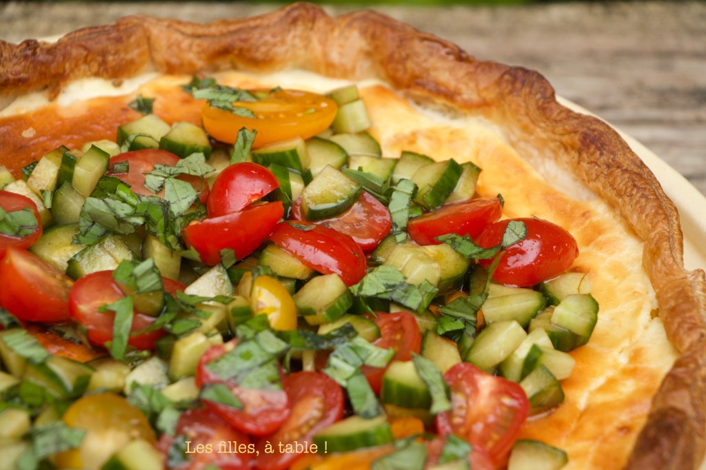 Cheesecake salé à l'italienne