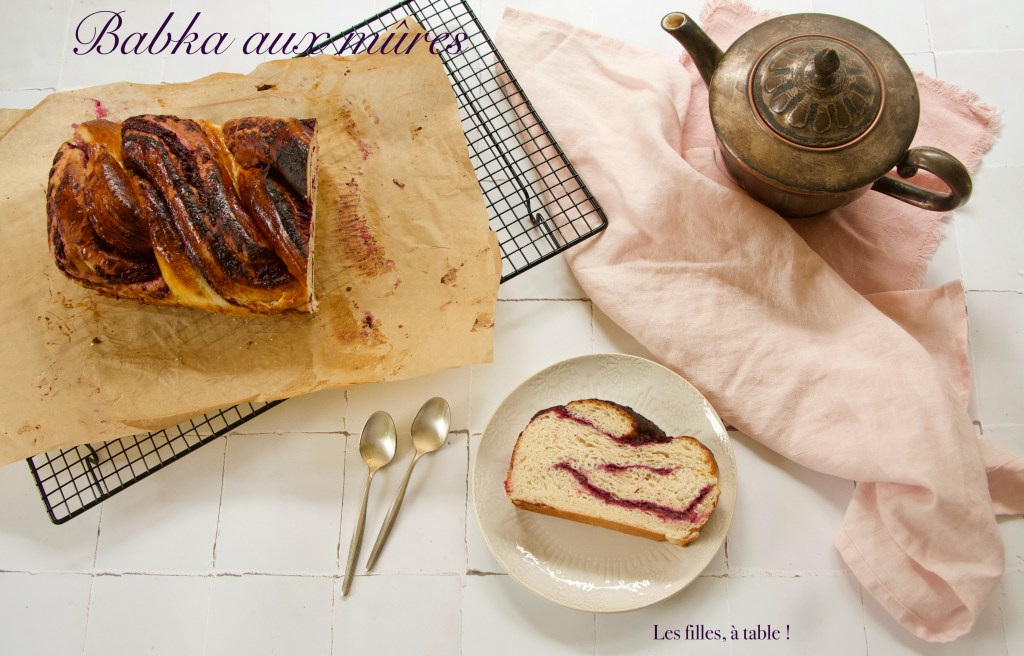 Babka aux mûres