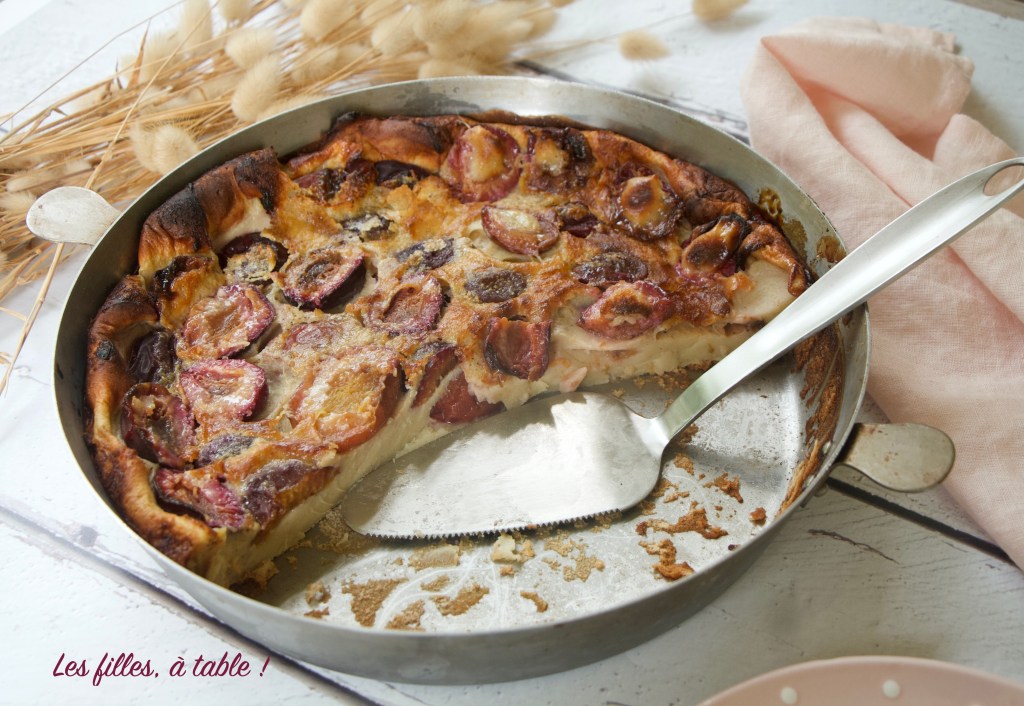 Clafoutis aux quetsches
