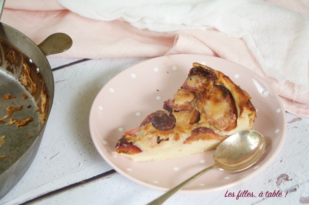 Clafoutis aux quetsches