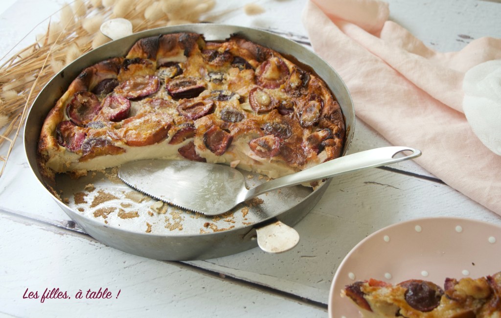 Clafoutis aux quetsches