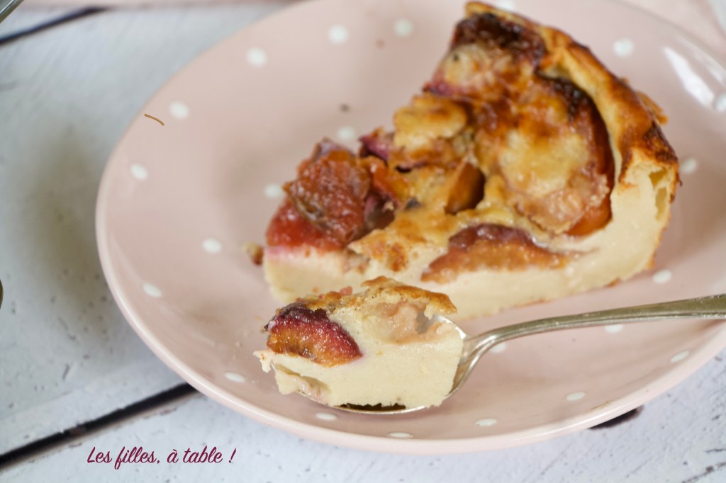 Clafoutis aux quetsches