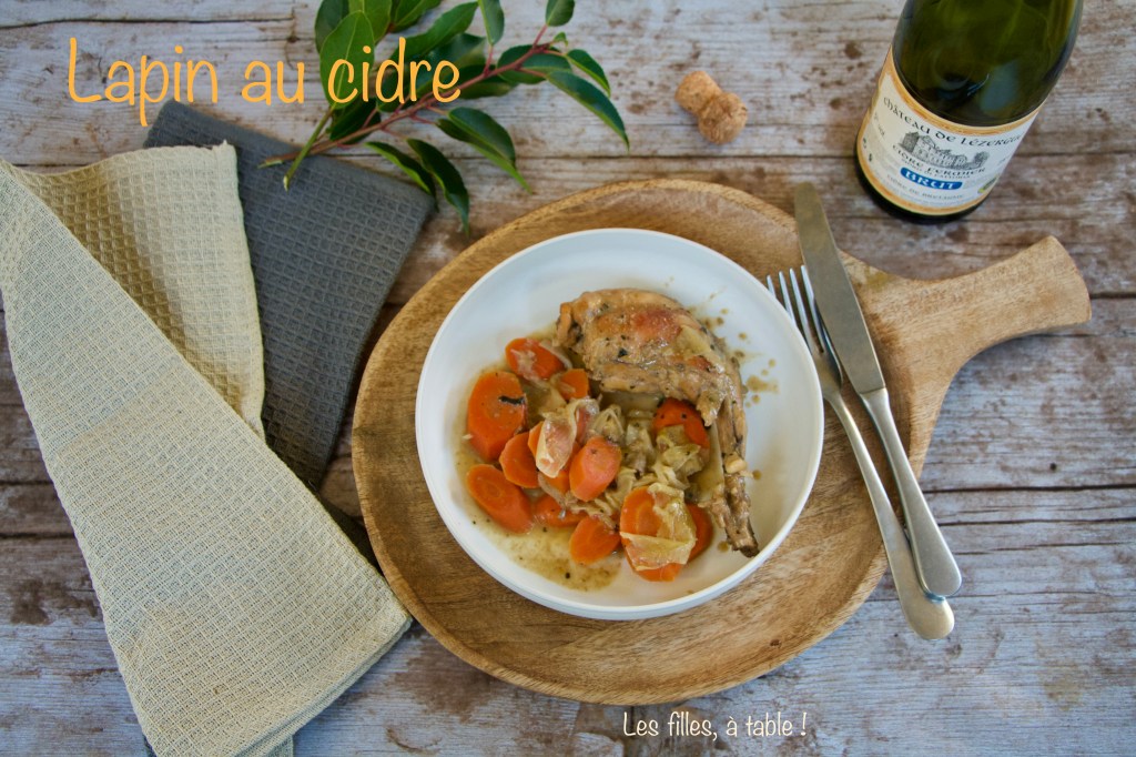 Lapin au cidre