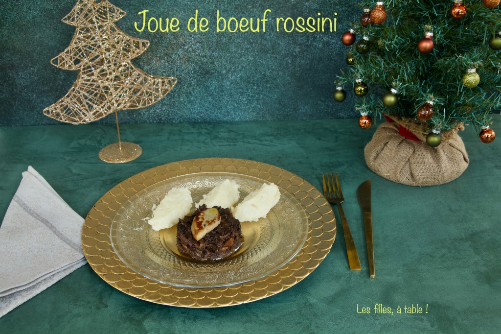 Joue de boeuf rossini