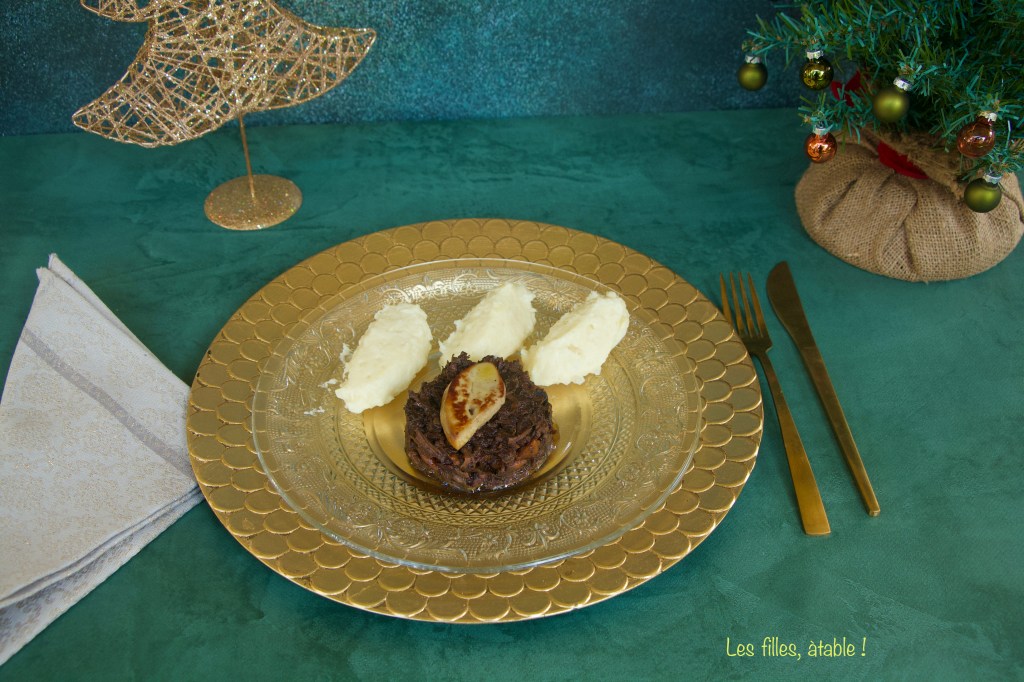 Joue de boeuf rossini