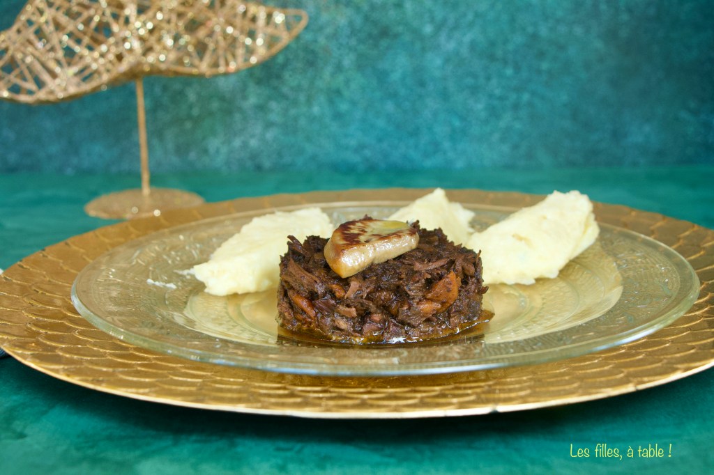 Joue de boeuf rossini