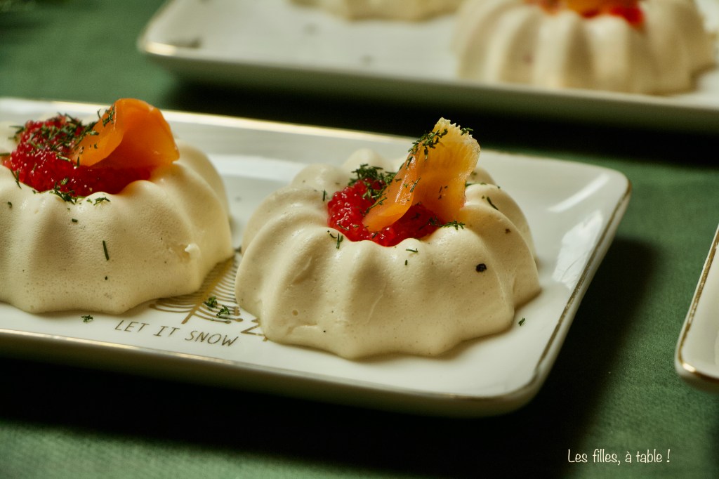 Panna cotta au tarama