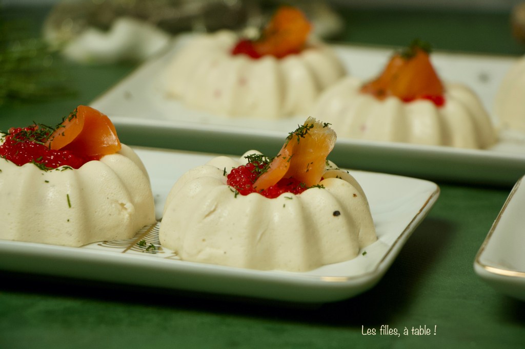 Panna cotta au tarama