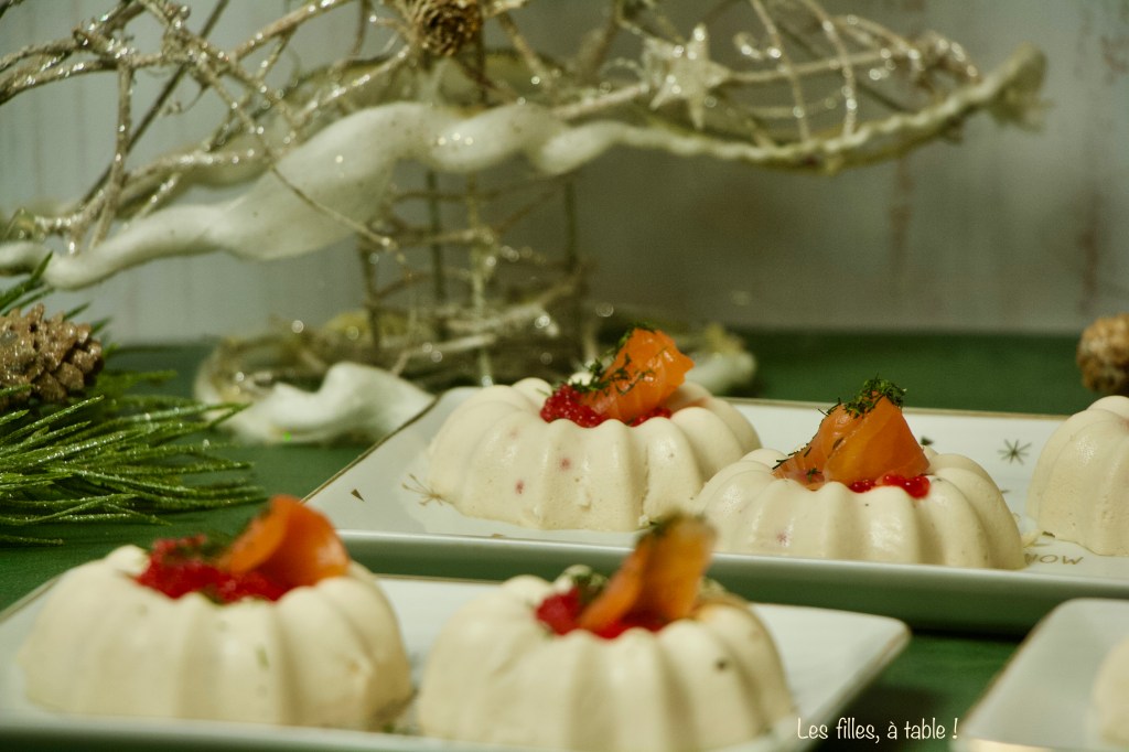 Panna cotta au tarama