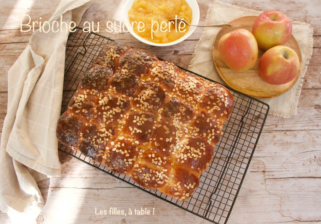 Brioche au sucre perlé