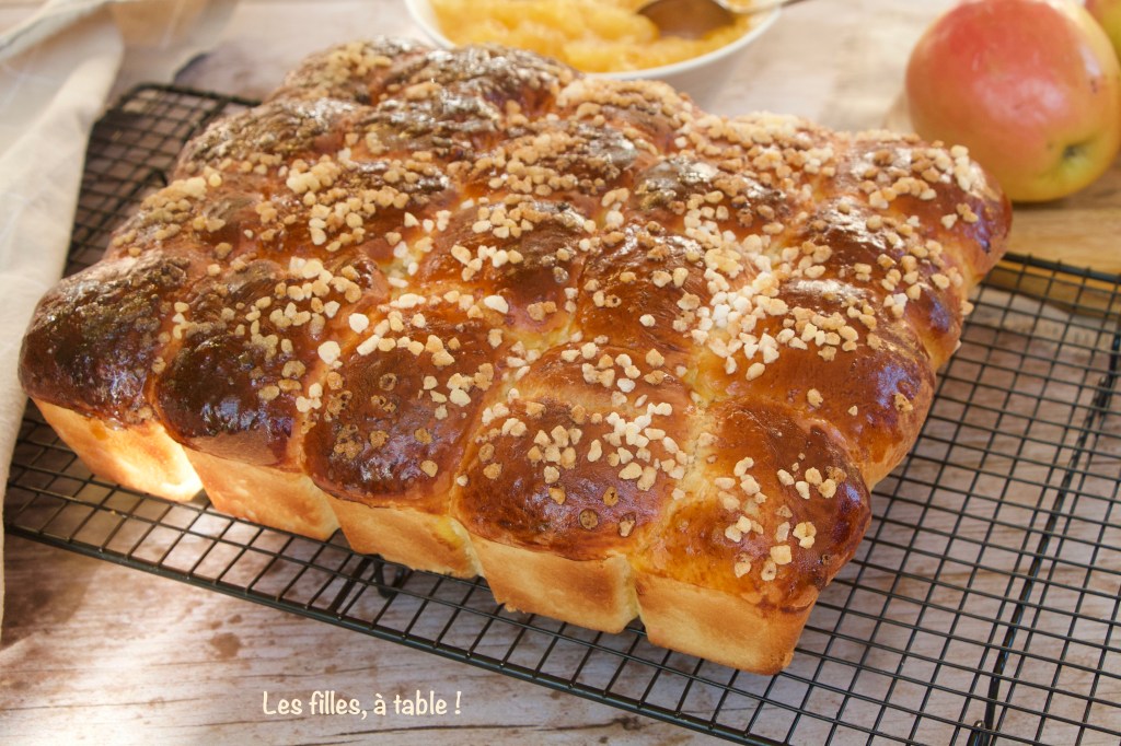Brioche au sucre perlé