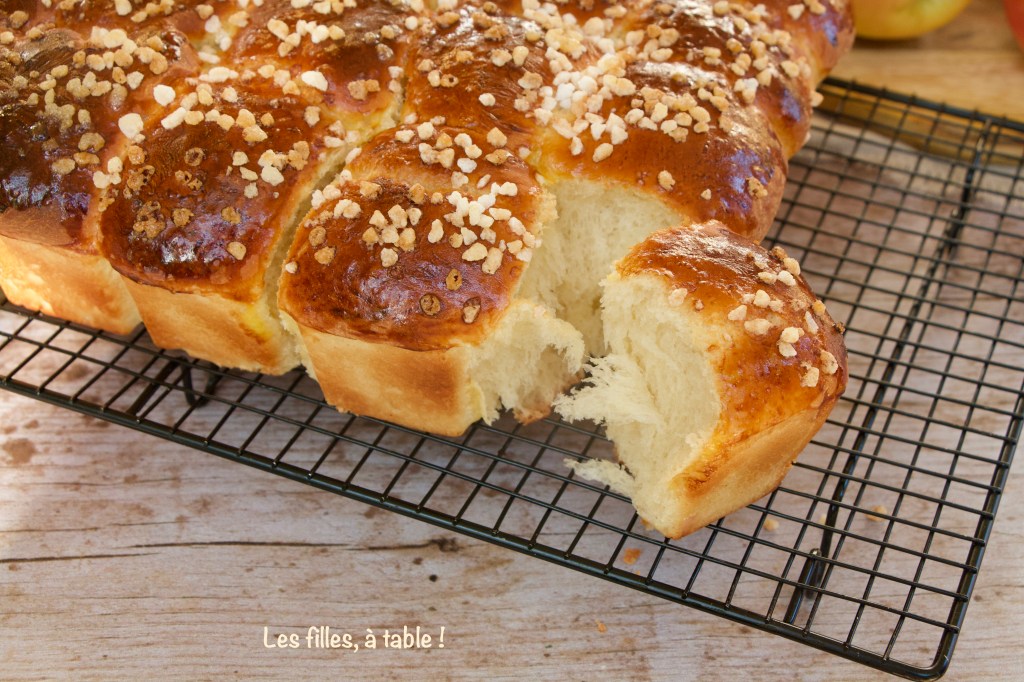 Brioche au sucre perlé