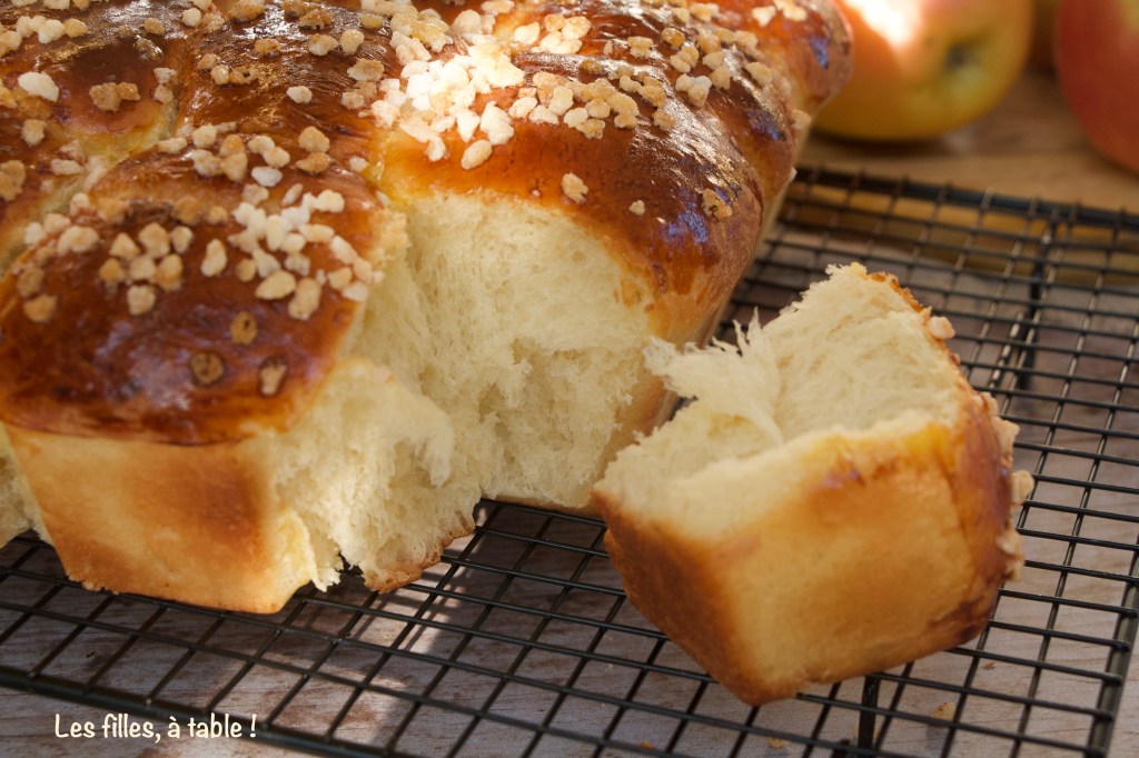 Brioche au sucre perlé