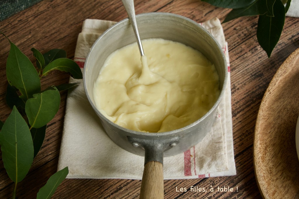 Joue de boeuf caramélisée, mousseline de panais